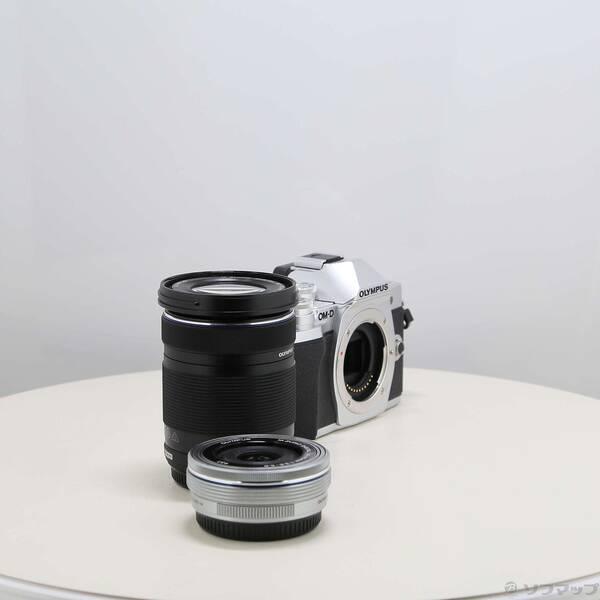 〔中古〕OLYMPUS(オリンパス) OM-D E-M10 MarkIII EZ ダブルズームキット シルバー〔198-ud〕 |  | 03