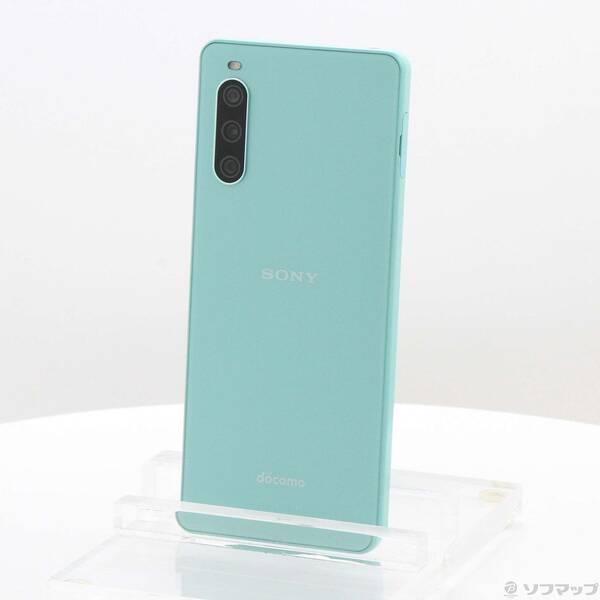 〔中古〕SONY(ソニー) Xperia 10 IV 128GB ミント SO-52C docomo SIMフリー〔349-ud〕 | 
