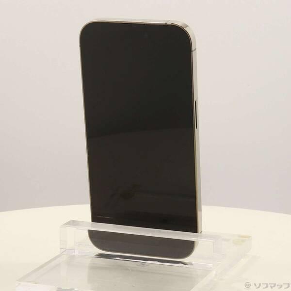 〔中古〕Apple(アップル) iPhone14 Pro 256GB ゴールド MQ173J／A SIMフリー〔377-ud〕 |  | 02