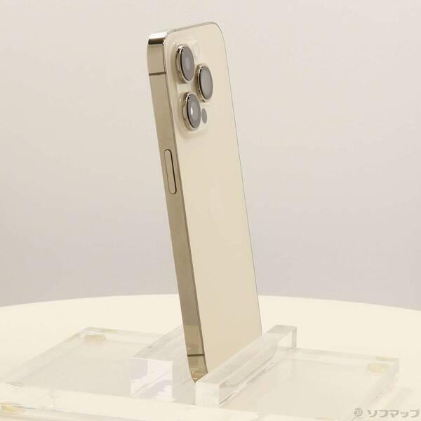 〔中古〕Apple(アップル) iPhone14 Pro 256GB ゴールド MQ173J／A SIMフリー〔377-ud〕 |  | 03