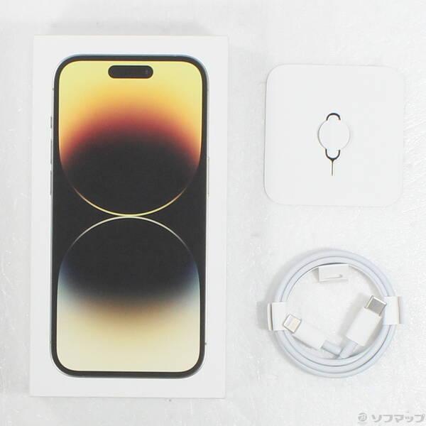 〔中古〕Apple(アップル) iPhone14 Pro 256GB ゴールド MQ173J／A SIMフリー〔377-ud〕 |  | 04