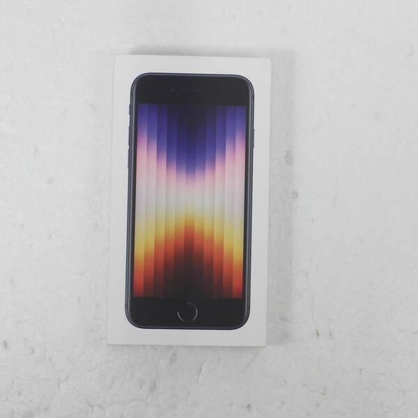〔中古〕Apple(アップル) iPhone SE 第3世代 128GB ミッドナイト MMYF3J／A SIMフリー〔258-ud〕 |  | 04