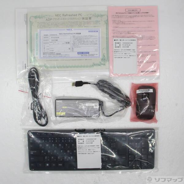 〔中古〕NEC(エヌイーシー) LAVIE A27 PC-A2795JAB ファインブラック 〔NEC Refreshed PC〕 ≪メーカー保証あり≫〔258-ud〕 |  | 04