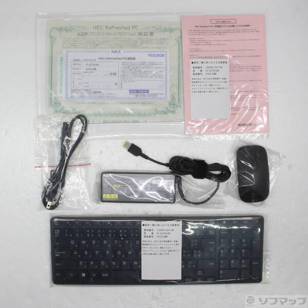 〔中古〕NEC(エヌイーシー) LAVIE A27 PC-A2795JAB ファインブラック 〔NEC Refreshed PC〕 ≪メーカー保証あり≫〔377-ud〕 |  | 04