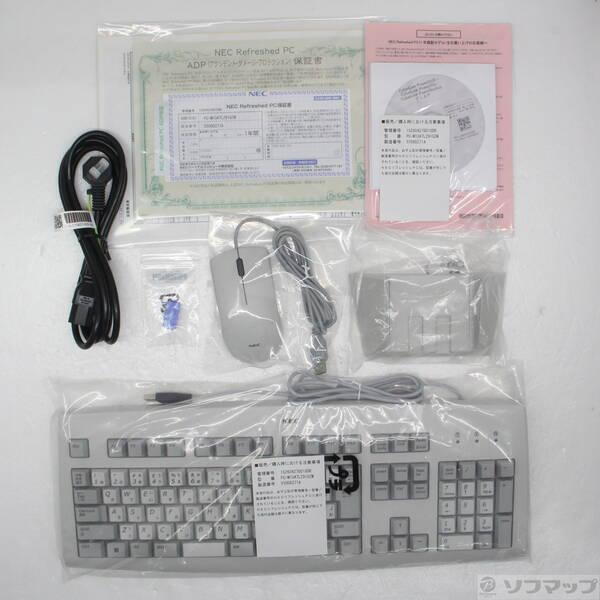 〔中古〕NEC(エヌイーシー) Mate タイプML PC-M1U47LZ91GZM 〔NEC Refreshed PC〕 ≪メーカー保証あり≫〔344-ud〕 |  | 04