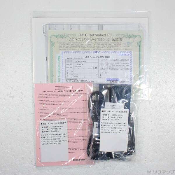 〔中古〕NEC(エヌイーシー) VersaPro タイプVS PC-V1T46S4GM 〔NEC Refreshed PC〕 ≪メーカー保証あり≫〔295-ud〕 |  | 04