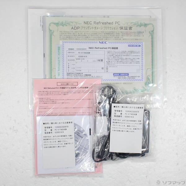 〔中古〕NEC(エヌイーシー) VersaPro タイプVS PC-V1T46S4GM 〔NEC Refreshed PC〕 ≪メーカー保証あり≫〔305-ud〕 |  | 04