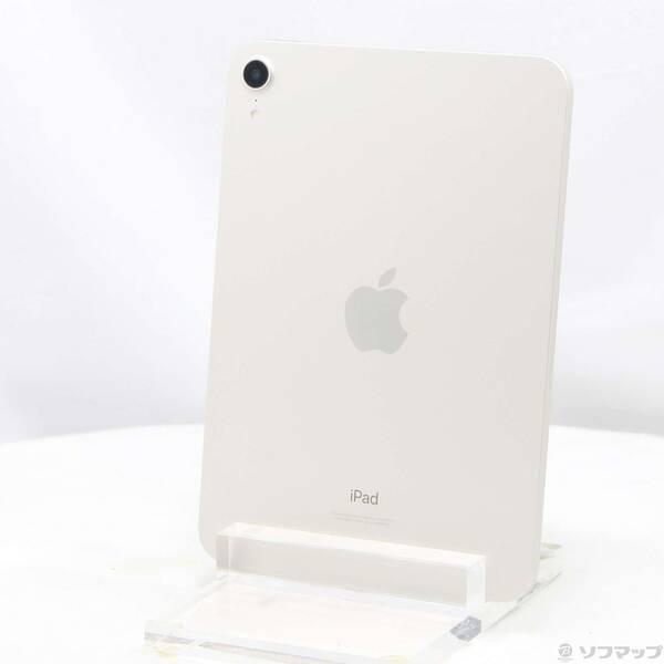 〔中古〕Apple(アップル) iPad mini 第6世代 64GB スターライト MK7P3J／A Wi-Fi〔198-ud〕 | 