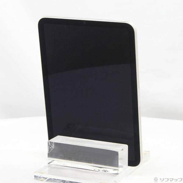 〔中古〕Apple(アップル) iPad mini 第6世代 64GB スターライト MK7P3J／A Wi-Fi〔198-ud〕 |  | 02