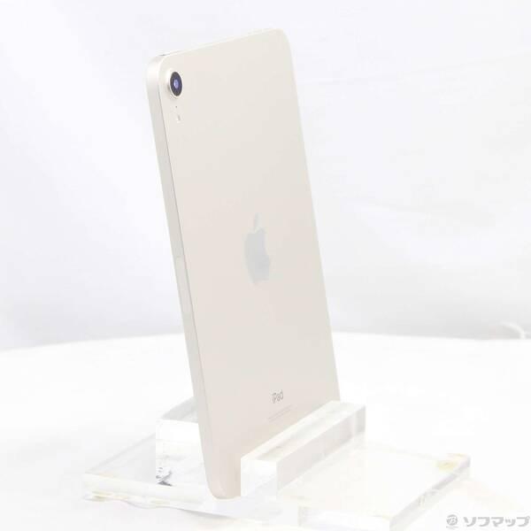 〔中古〕Apple(アップル) iPad mini 第6世代 64GB スターライト MK7P3J／A Wi-Fi〔198-ud〕 |  | 03