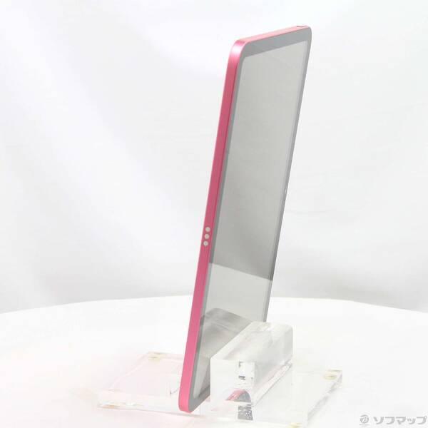 〔中古〕Apple(アップル) iPad 第10世代 64GB ピンク MPQ33J／A Wi-Fi〔305-ud〕 |  | 01