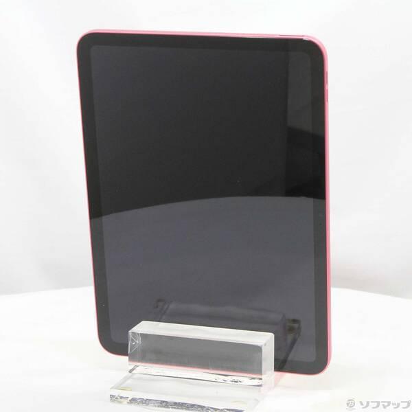 〔中古〕Apple(アップル) iPad 第10世代 64GB ピンク MPQ33J／A Wi-Fi〔305-ud〕 |  | 02