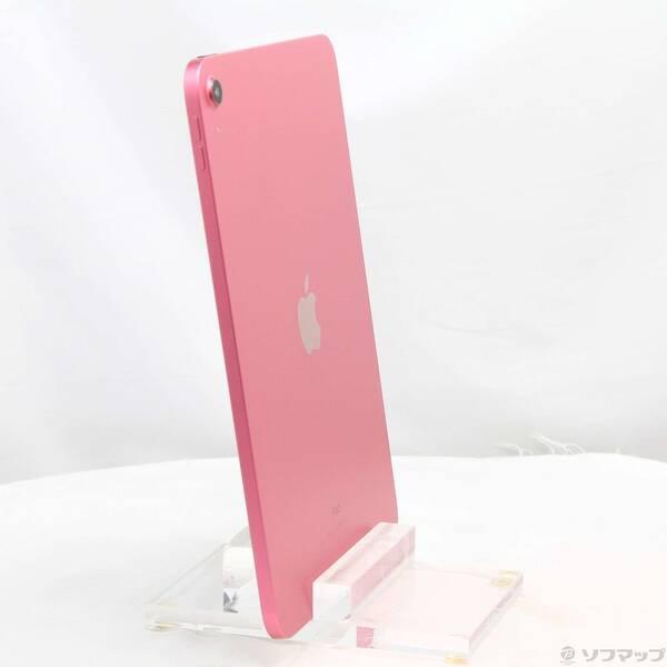 〔中古〕Apple(アップル) iPad 第10世代 64GB ピンク MPQ33J／A Wi-Fi〔305-ud〕 |  | 03