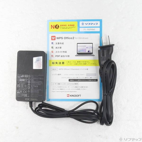 〔中古〕Microsoft(マイクロソフト) Surface Pro8 〔Core i5／8GB／SSD256GB〕 8PQ-00010 プラチナ〔258-ud〕 |  | 04