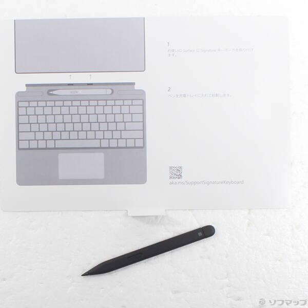 〔中古〕Microsoft(マイクロソフト) スリムペン2付き Surface Pro Signatune キーボード ブラック 8X6-00019〔258-ud〕 |  | 02