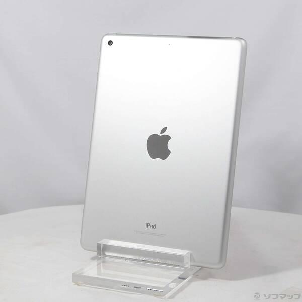 〔中古〕Apple(アップル) iPad 第6世代 128GB シルバー FR7K2J／A Wi-Fi〔297-ud〕 | 
