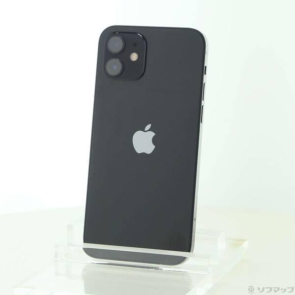 〔中古〕Apple(アップル) iPhone12 64GB ブラック MGHN3J／A SIMフリー〔258-ud〕 | 
