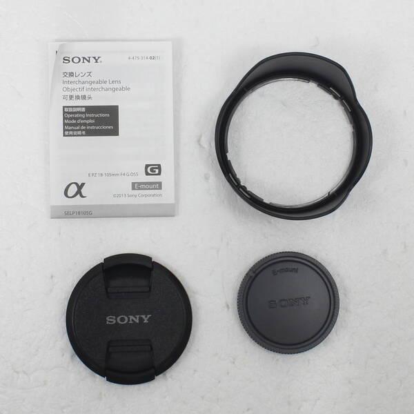 〔中古〕SONY(ソニー) E PZ 18-105mm F4 G OSS SELP18105G Eレンズ〔262-ud〕 |  | 04