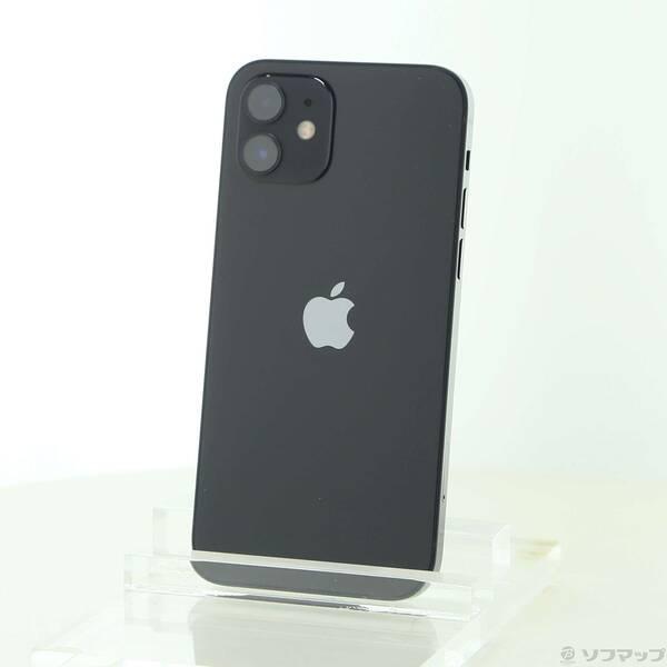 〔中古〕Apple(アップル) iPhone12 128GB ブラック MGHU3J／A SIMフリー〔262-ud〕 | 