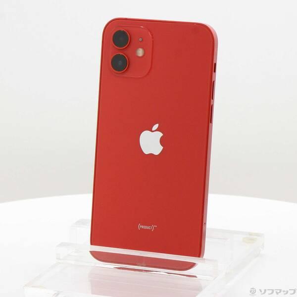 〔中古〕Apple(アップル) iPhone12 128GB プロダクトレッド MGHW3J／A SIMフリー〔258-ud〕 | 
