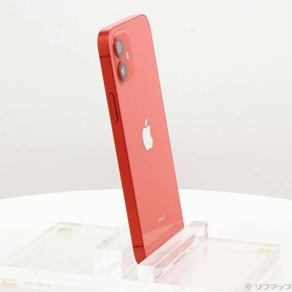 〔中古〕Apple(アップル) iPhone12 128GB プロダクトレッド MGHW3J／A SIMフリー〔258-ud〕 |  | 03