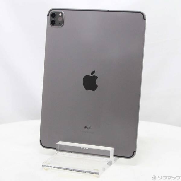 〔中古〕au iPad Pro 11インチ 第2世代 1TB スペースグレイ MXE82J／A auロック解除SIMフリー〔262-ud〕 | 