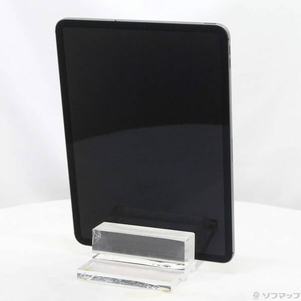 〔中古〕au iPad Pro 11インチ 第2世代 1TB スペースグレイ MXE82J／A auロック解除SIMフリー〔262-ud〕 |  | 02
