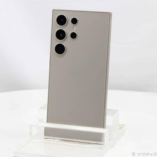 〔中古〕SAMSUNG(サムスン) Galaxy S24 Ultra 256GB チタニウムグレー SC-52E docomo SIMフリー〔262-ud〕 | 