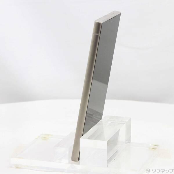〔中古〕SAMSUNG(サムスン) Galaxy S24 Ultra 256GB チタニウムグレー SC-52E docomo SIMフリー〔262-ud〕 |  | 01