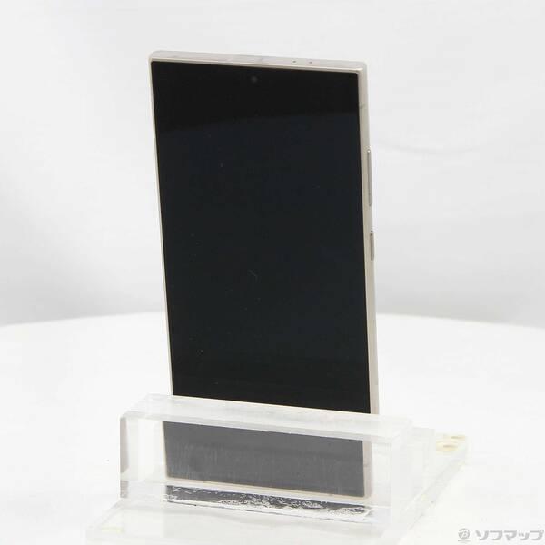 〔中古〕SAMSUNG(サムスン) Galaxy S24 Ultra 256GB チタニウムグレー SC-52E docomo SIMフリー〔262-ud〕 |  | 02