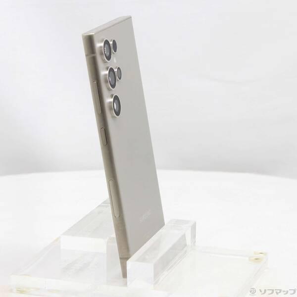 〔中古〕SAMSUNG(サムスン) Galaxy S24 Ultra 256GB チタニウムグレー SC-52E docomo SIMフリー〔262-ud〕 |  | 03