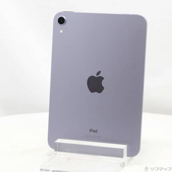 〔中古〕Apple(アップル) iPad mini 第6世代 256GB パープル MK7X3J／A Wi-Fi〔352-ud〕 | 