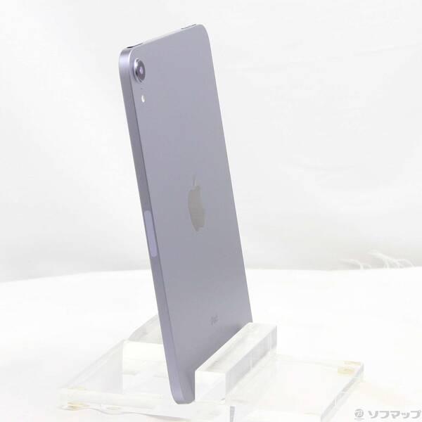 〔中古〕Apple(アップル) iPad mini 第6世代 256GB パープル MK7X3J／A Wi-Fi〔352-ud〕 |  | 03