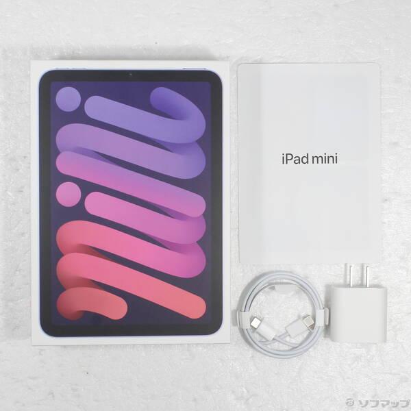 〔中古〕Apple(アップル) iPad mini 第6世代 256GB パープル MK7X3J／A Wi-Fi〔352-ud〕 |  | 04