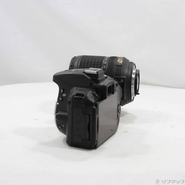 〔中古〕Nikon(ニコン) NIKON D5300 18-140 VR レンズキット ブラック (2410万画素／SDXC)〔262-ud〕 |  | 01