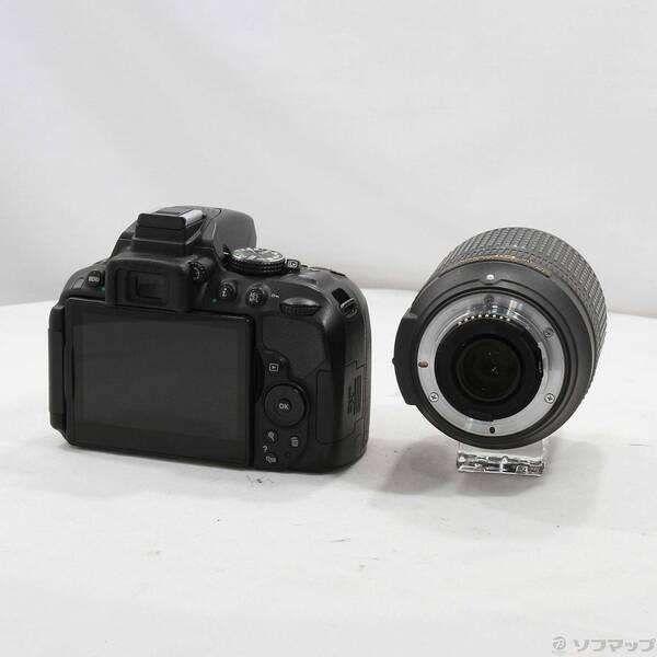 〔中古〕Nikon(ニコン) NIKON D5300 18-140 VR レンズキット ブラック (2410万画素／SDXC)〔262-ud〕 |  | 02