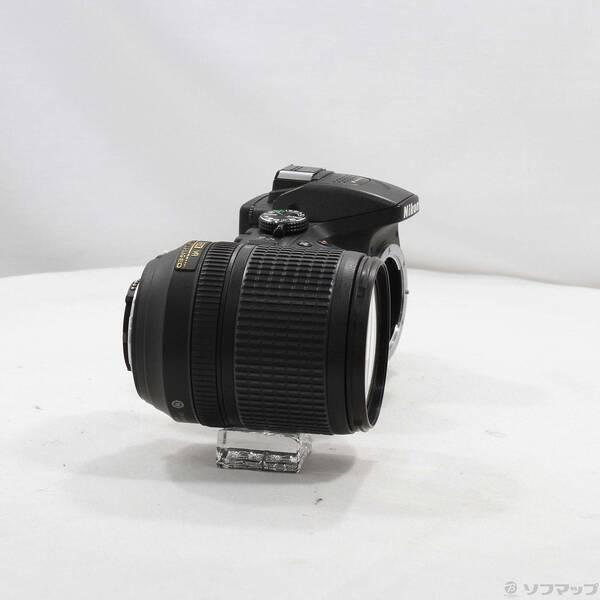 〔中古〕Nikon(ニコン) NIKON D5300 18-140 VR レンズキット ブラック (2410万画素／SDXC)〔262-ud〕 |  | 03