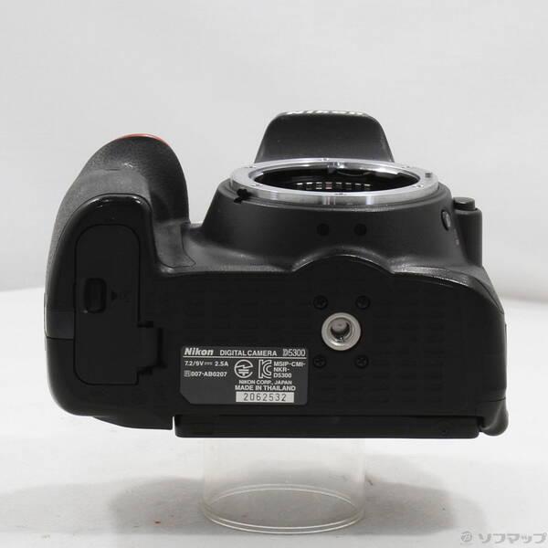 〔中古〕Nikon(ニコン) NIKON D5300 18-140 VR レンズキット ブラック (2410万画素／SDXC)〔262-ud〕 |  | 04