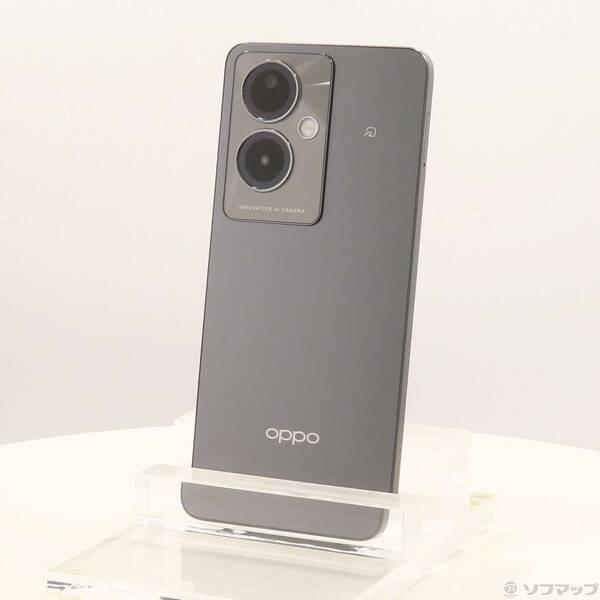 〔中古〕OPPO(オッポ) OPPO A79 5G 128GB ミステリーブラック A3030P Y!mobile SIMフリー〔295-ud〕 | 