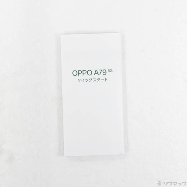 〔中古〕OPPO(オッポ) OPPO A79 5G 128GB ミステリーブラック A3030P Y!mobile SIMフリー〔295-ud〕 |  | 04