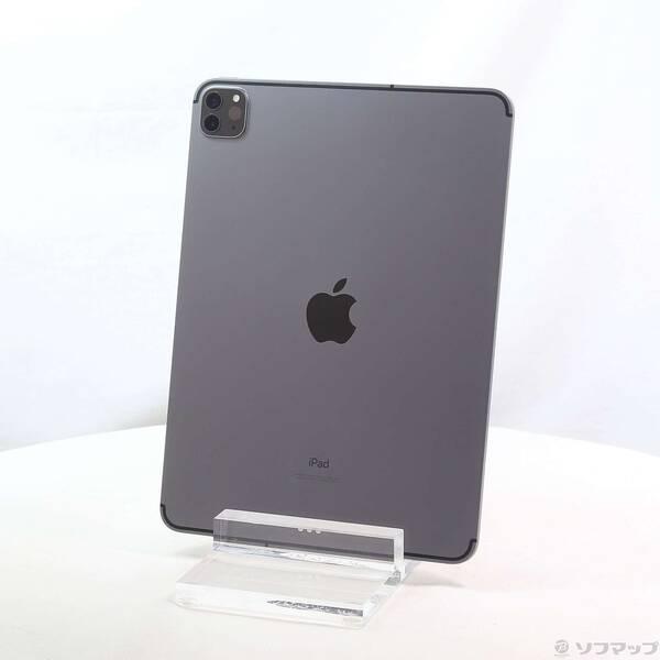 〔中古〕Apple(アップル) iPad Pro 11インチ 第2世代 256GB スペースグレイ MXE42J／A SIMフリー〔352-ud〕 | 