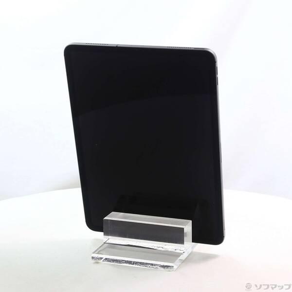 〔中古〕Apple(アップル) iPad Pro 11インチ 第2世代 256GB スペースグレイ MXE42J／A SIMフリー〔352-ud〕 |  | 02