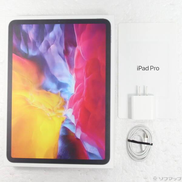 〔中古〕Apple(アップル) iPad Pro 11インチ 第2世代 256GB スペースグレイ MXE42J／A SIMフリー〔352-ud〕 |  | 04
