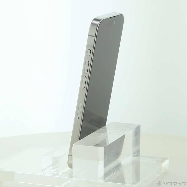 〔中古〕Apple(アップル) iPhone15 Pro 128GB ホワイトチタニウム MTU83J／A SIMフリー〔262-ud〕 |  | 01