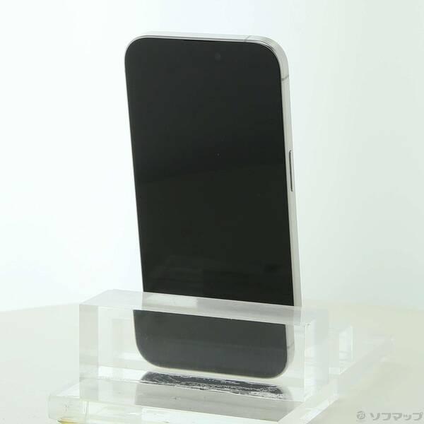 〔中古〕Apple(アップル) iPhone15 Pro 128GB ホワイトチタニウム MTU83J／A SIMフリー〔262-ud〕 |  | 02