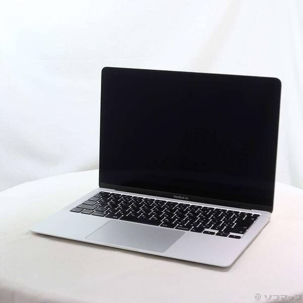 〔中古〕Apple(アップル) MacBook Air 13.3-inch Early-2020 MVH42J／A Core_i7 1.2GHz 16GB SSD512GB シルバー 〔10.15 Catalina〕〔258-ud〕 | 