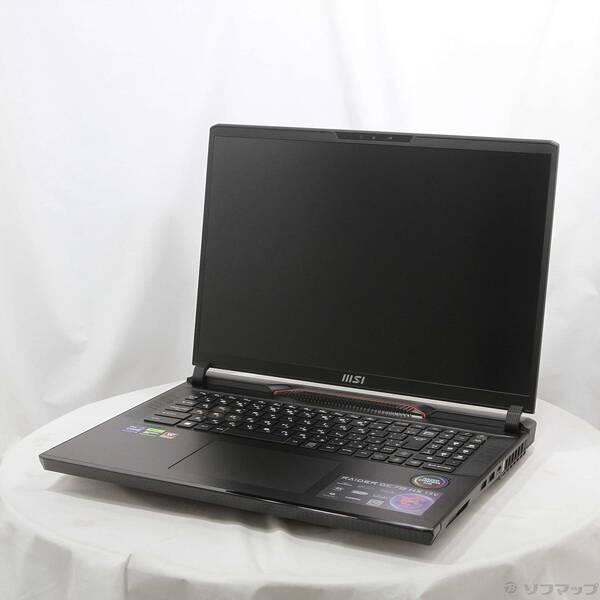 〔中古〕MSI(エムエスアイ) Raider GE78 HX 13V Raider-GE78HX-13VH-329JP コアブラック〔262-ud〕 | 