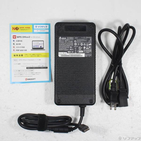 〔中古〕MSI(エムエスアイ) Raider GE78 HX 13V Raider-GE78HX-13VH-329JP コアブラック〔262-ud〕 |  | 04
