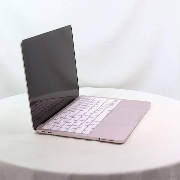 〔中古〕Apple(アップル) MacBook Neo 13-inch Early-2026 MHFJ4J／A Apple A18 Pro 6コアCPU_5コアGPU 8GB SSD512GB ブラッシュ 〔26.3 Tahoe〕〔198-ud〕 |  | 03