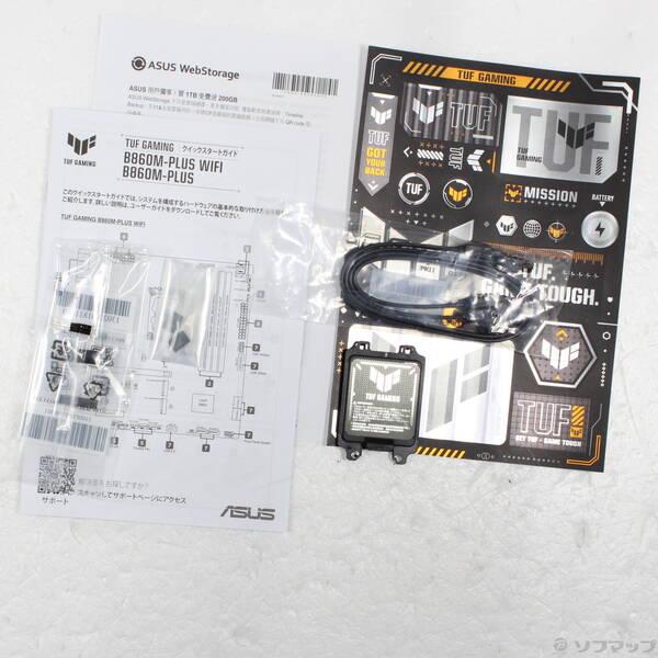 〔中古〕ASUS(エイスース) TUF GAMING B860M-PLUS〔305-ud〕 |  | 02